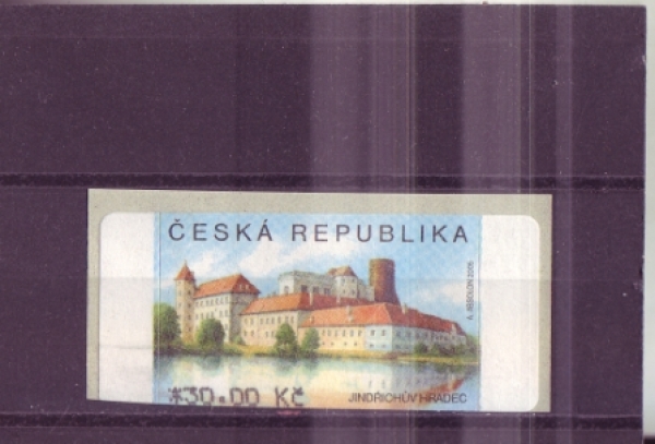 ATM 3 - Wert 30,- Kč ** - 2008 Automatenmarke